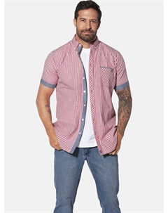 Рубашка, цвет rot gestreift Jan vanderstorm