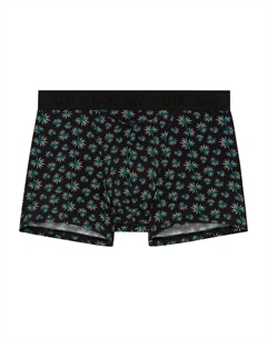 Боксерские трусы, цвет black print Hom