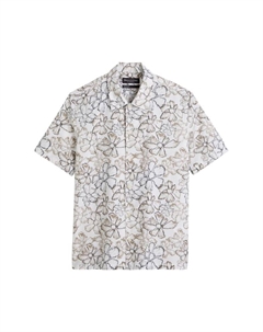 Рубашка, цвет multi/gray silk Marc o'polo