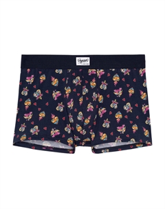 Боксерские трусы, цвет navy print Hom