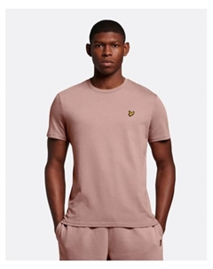 Футболка, розовый Lyle & scott