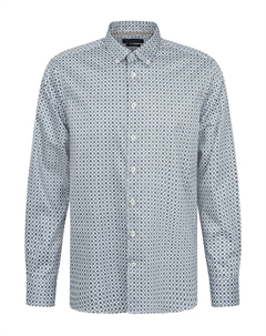 Рубашка, цвет 320-hellblau Bugatti