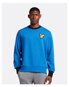 Толстовка, синий Lyle & scott