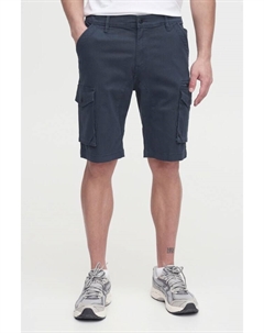 Тканевые шорты, темно-синий Indicode
