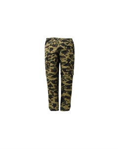 Трикотажные спортивные штаны Bape для мужчин, желтый A bathing ape®