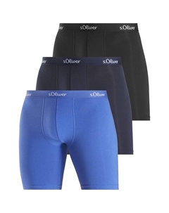 Боксерские трусы, цвет blau/navy/schwarz S.oliver
