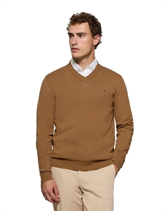 Пуловер, кэмел Polo club