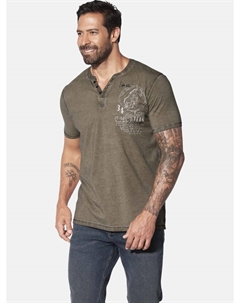 Футболка, хаки Jan vanderstorm