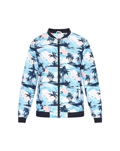 Куртка, цвет offwhite multicolor Mo