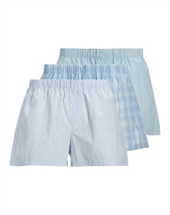 Боксерские трусы, светло-синий Jack & jones