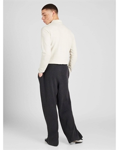 Тканевые брюки Wide leg Pants Darwin, антрацит Weekday