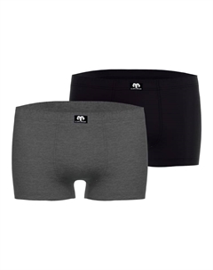 Боксерские трусы, цвет schwarz/grau Ceceba