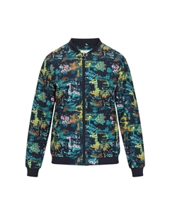 Куртка, цвет dark green multicolor Mo