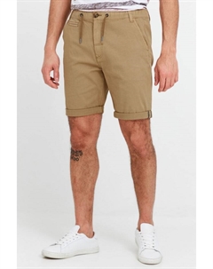 Тканевые шорты, желтый Solid