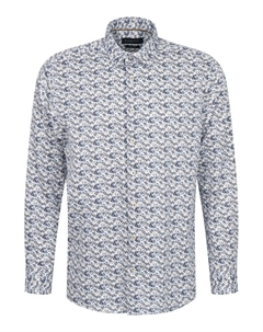 Рубашка, цвет 390-marine Bugatti