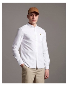 Рубашка, белый Lyle & scott