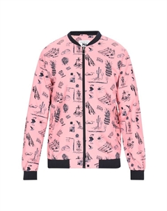 Куртка, цвет rose multicolor Mo