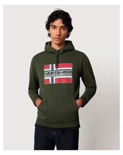 Толстовка, зеленый Napapijri
