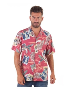 Рубашка, розовый Jack & jones