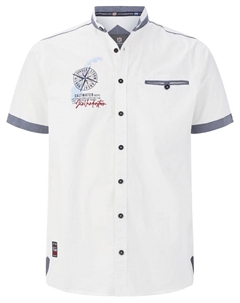 Рубашка, белый Jan vanderstorm