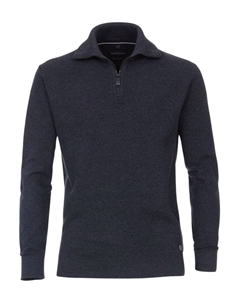 Пуловер, синий Casa moda