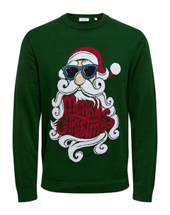 Пуловер, зеленый Only & sons