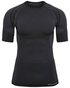 Функциональная рубашка, цвет black/asphalt melange Hummel