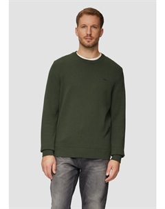 Вязаный свитер, оливковый S.oliver