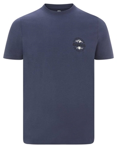 Футболка, синий Jan vanderstorm