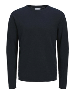 Пуловер, темно-синий Jack & jones