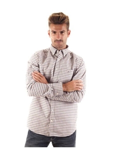 Рубашка, коричневый Gant