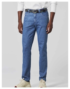 Джинсы, цвет light_blue Meyer