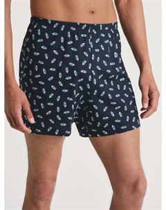 Боксерские трусы, цвет pond green Calida