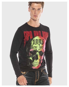 Футболка, черный Cipo&baxx