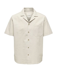 Рубашка, цвет silver lining Only & sons