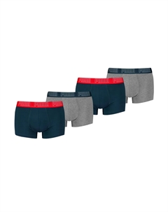 Боксерские трусы, цвет navy/grey melange Puma