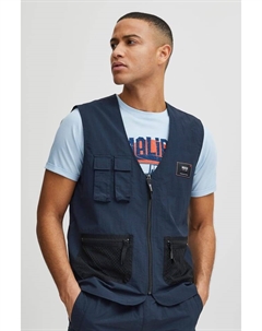 Жилет, темно-синий Indicode