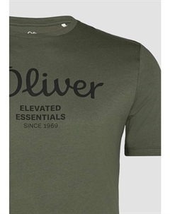Футболка, оливковый S.oliver