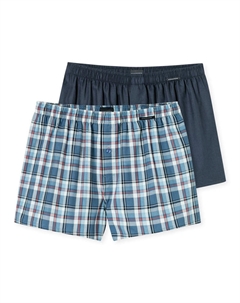 Боксерские трусы, синий Schiesser