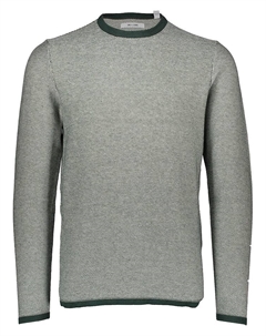 Пуловер, темно-зеленый Only & sons