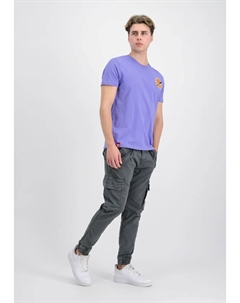 Футболка " Мужчины - Футболки NASA Davinci T", фиолетовый Alpha industries