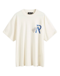 Футболка Luggage Tag T-Shirt, цвет Antique White Represent