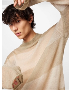 Свитер Frans, цвет Beige/Dark beige Weekday