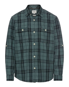 Рубашка, темно-зеленый Camel active