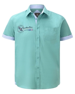 Рубашка, светло-синий Jan vanderstorm