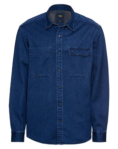 Рубашка, темно-синий Camel active