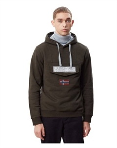 Толстовка, зеленый Napapijri