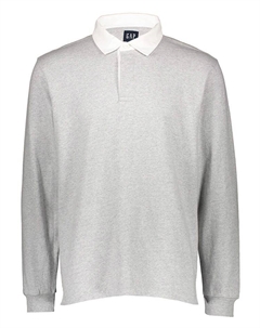 Пуловер, серый Gap