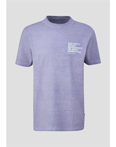 Футболка, фиолетовый Qs