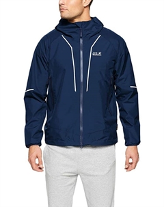 Дождевик, цвет marineblau Jack wolfskin